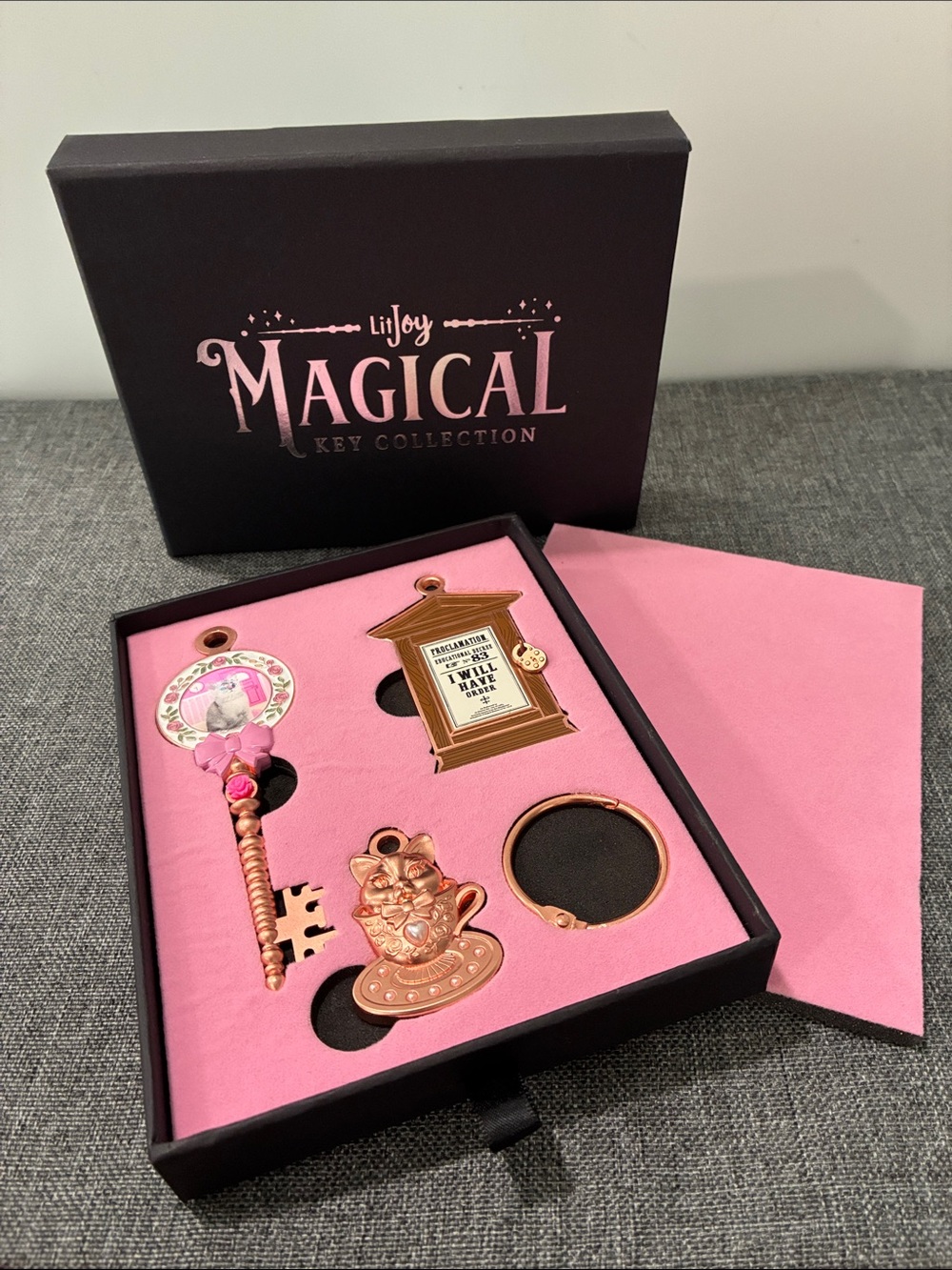 Litjoy Magical Key Collection - Umbridge Office key